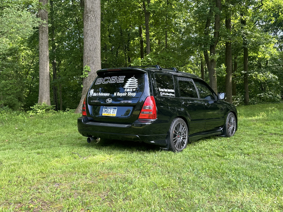 Mike D's 2007 Forester XT Sport