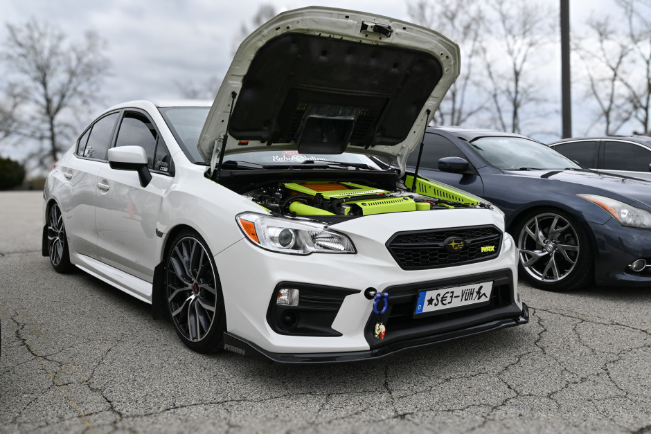 Kevin Castner's 2018 Impreza WRX Premium fa20dit