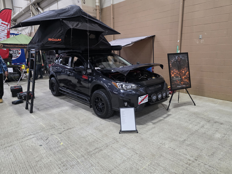 Brian Beck's 2019 Crosstrek Premium