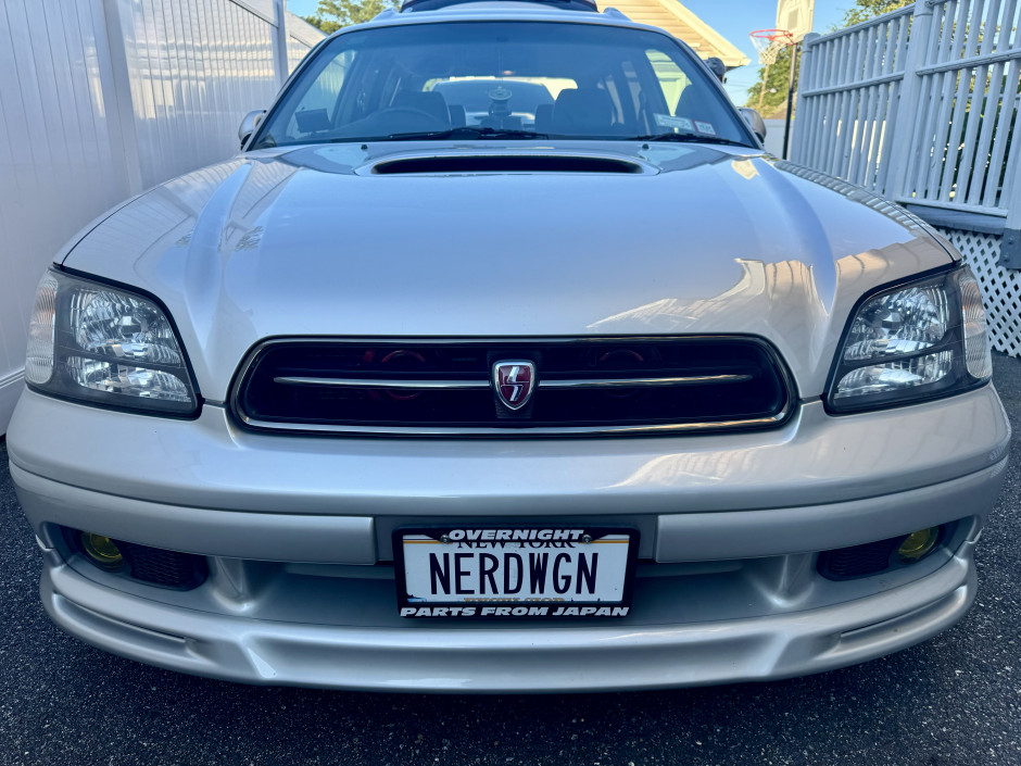 Julio B's 1998 Legacy GTB Twin Turbo