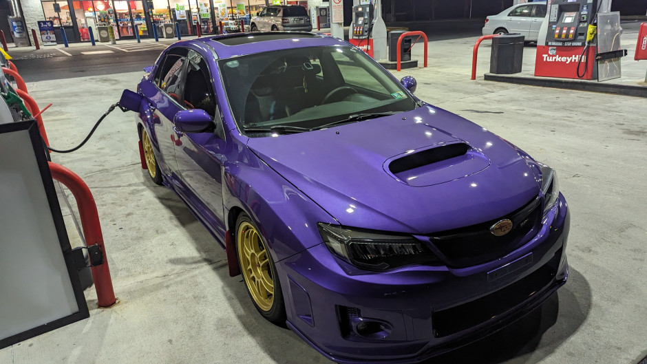 David Roberts's 2012 Impreza WRX Limited