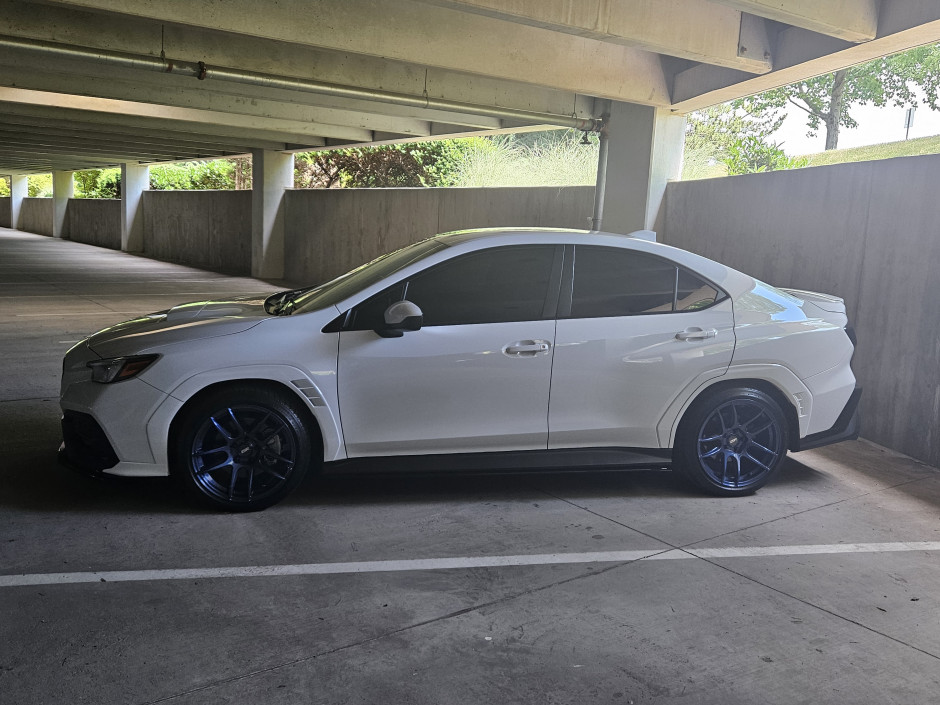 Jaime Membreno's 2022 Impreza WRX Premium
