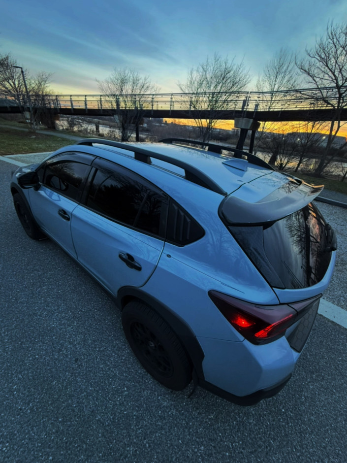 Christina  K's 2021 Crosstrek Limited