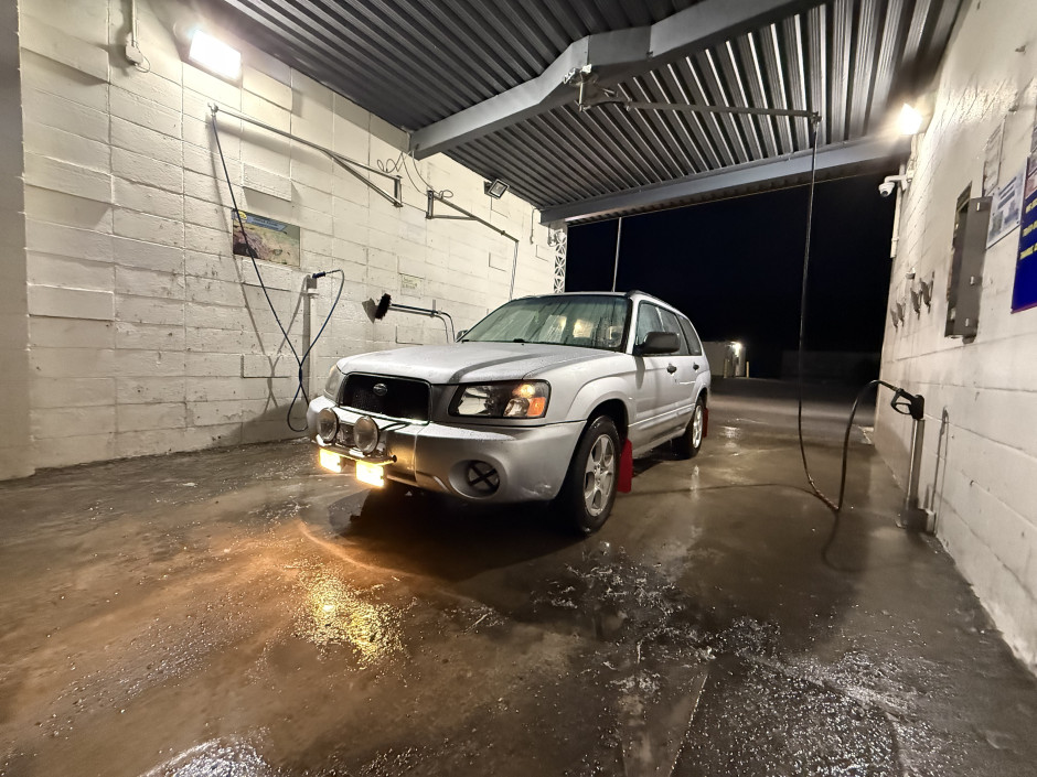 Tucker Thomas's 2005 Forester XS