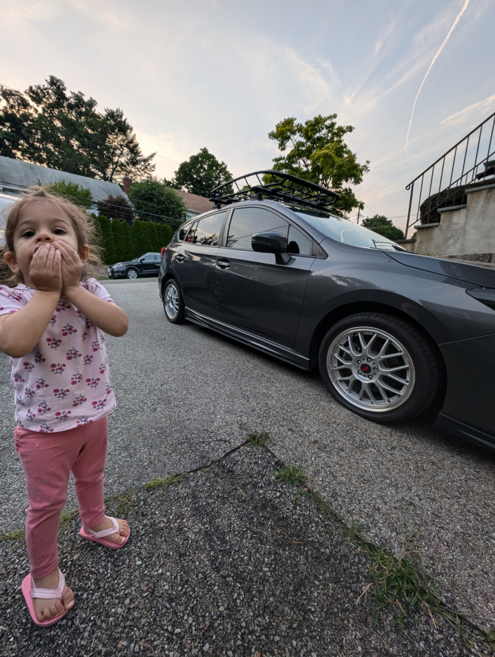 Isaac Mathew's 2019 Impreza Sport wagon
