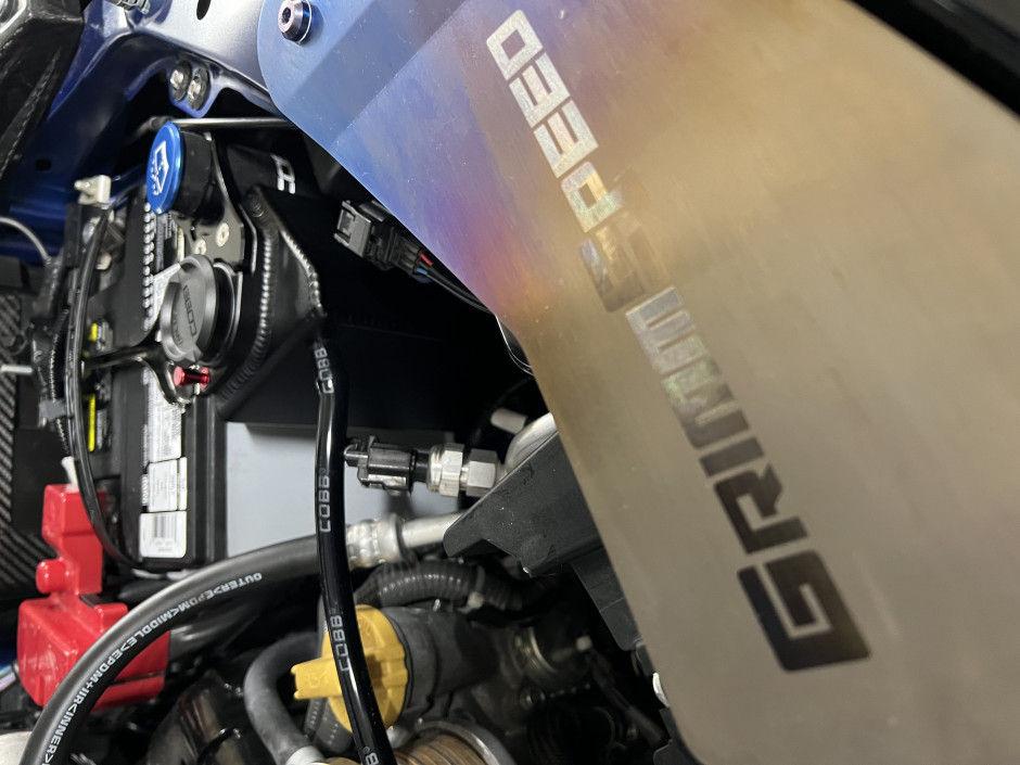 Christopher  Mull's 2022 Impreza WRX Base