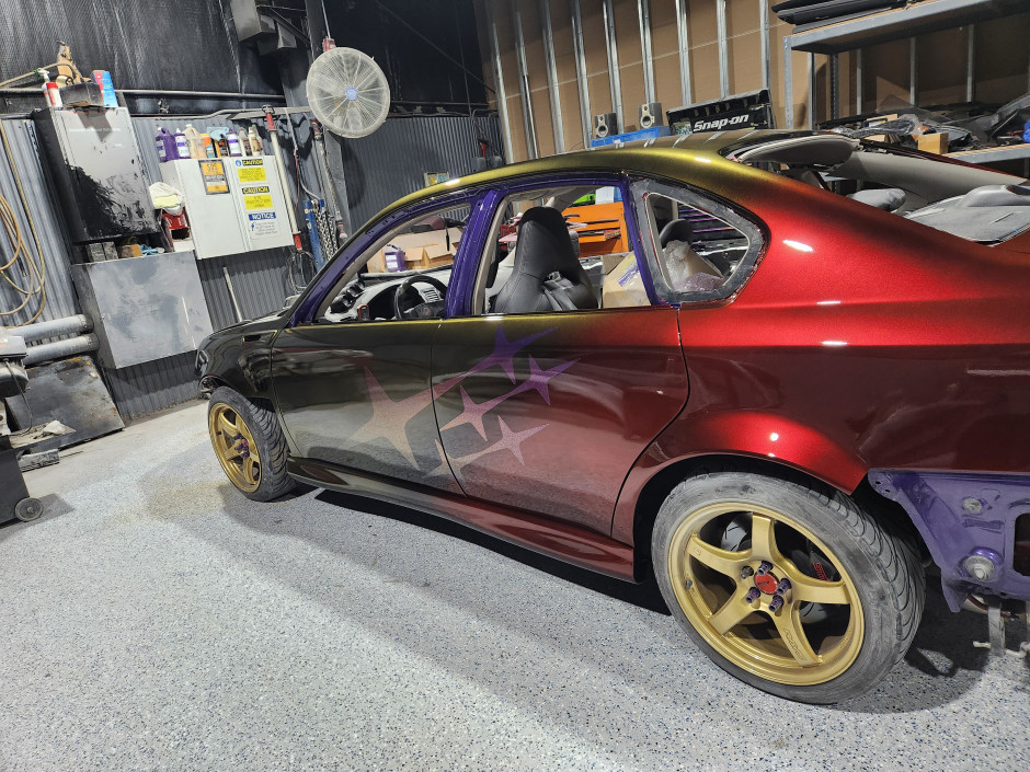Jeff  Roberts's 2005 Legacy Gt