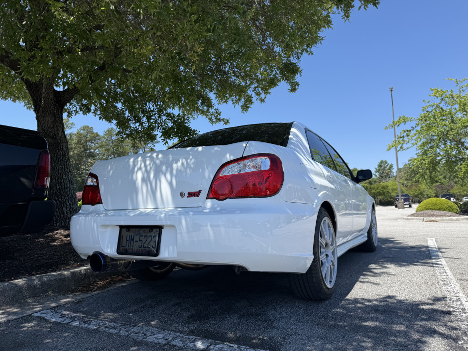 Joey Montalto's 2005 Impreza WRX STI