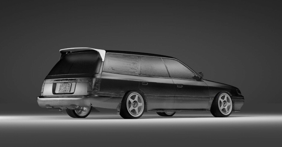 Austin Ulmer's 1994 Legacy L (Postal)