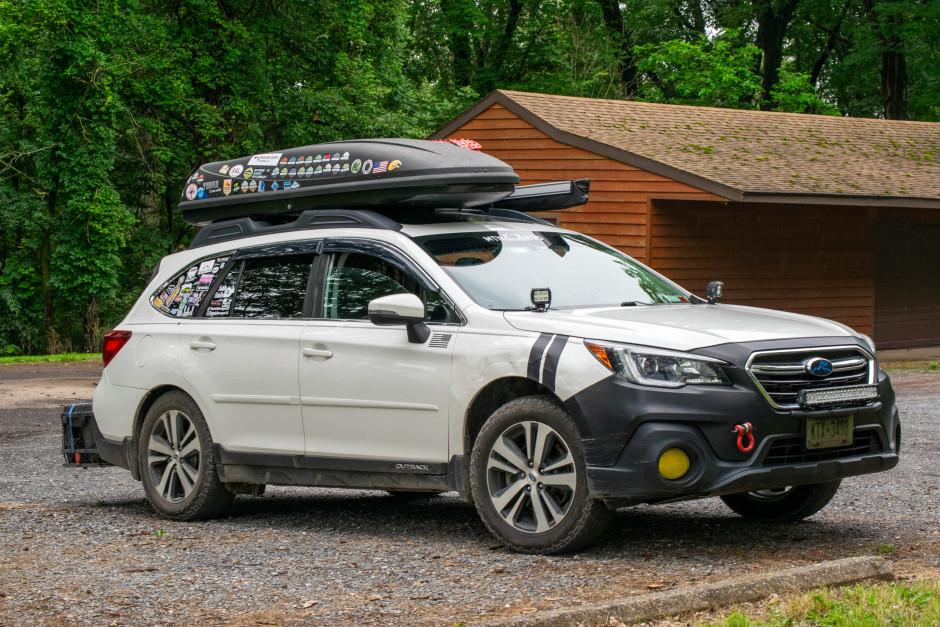 Angelo Scarpa 's 2018 Outback 2.5i limited 