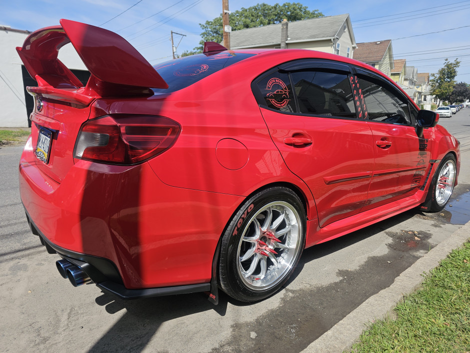 Curtis H's 2016 Impreza WRX Limited 