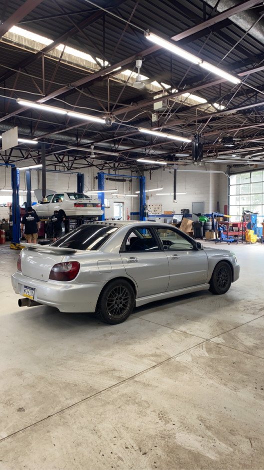 Dennis Knepp's 2002 Impreza WRX Base