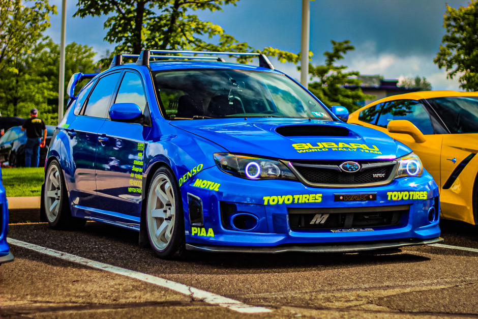 Roberto  Arnau's 2011 Impreza WRX 2.5 Turbo