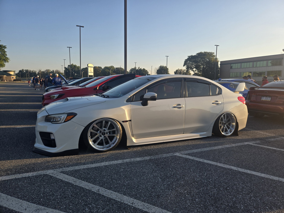 EVELIO R's 2015 Impreza WRX STI 2.5