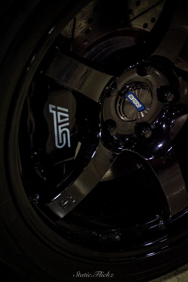 Alonso Flores's 2016 Impreza 