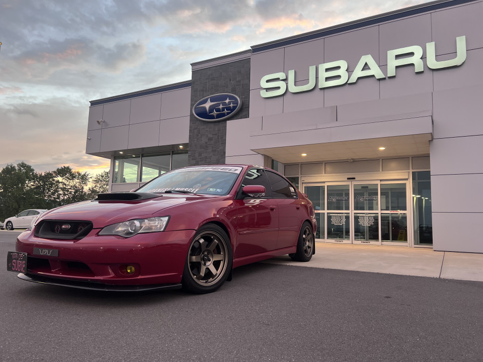Seth Y's 2005 Legacy 2.5 Limited