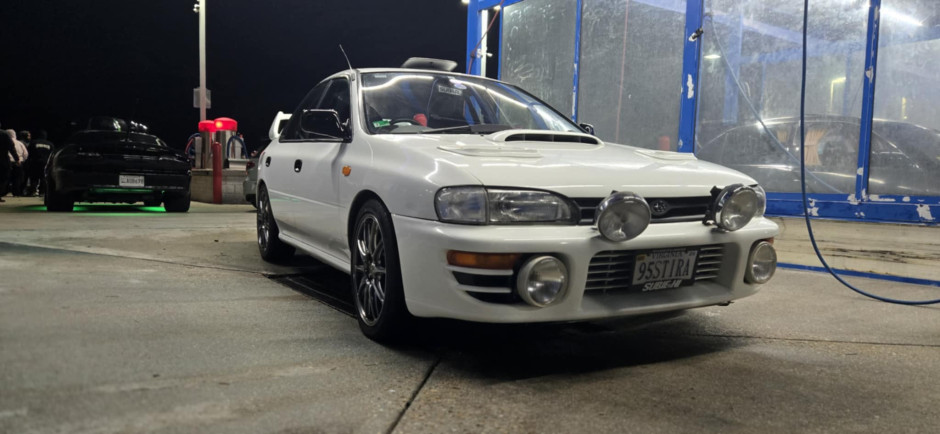 Adam Heuston's 1995 Impreza WRX STI Type RA