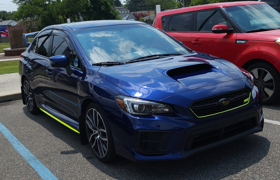 Jason Wong's 2021 Impreza WRX STI Limited