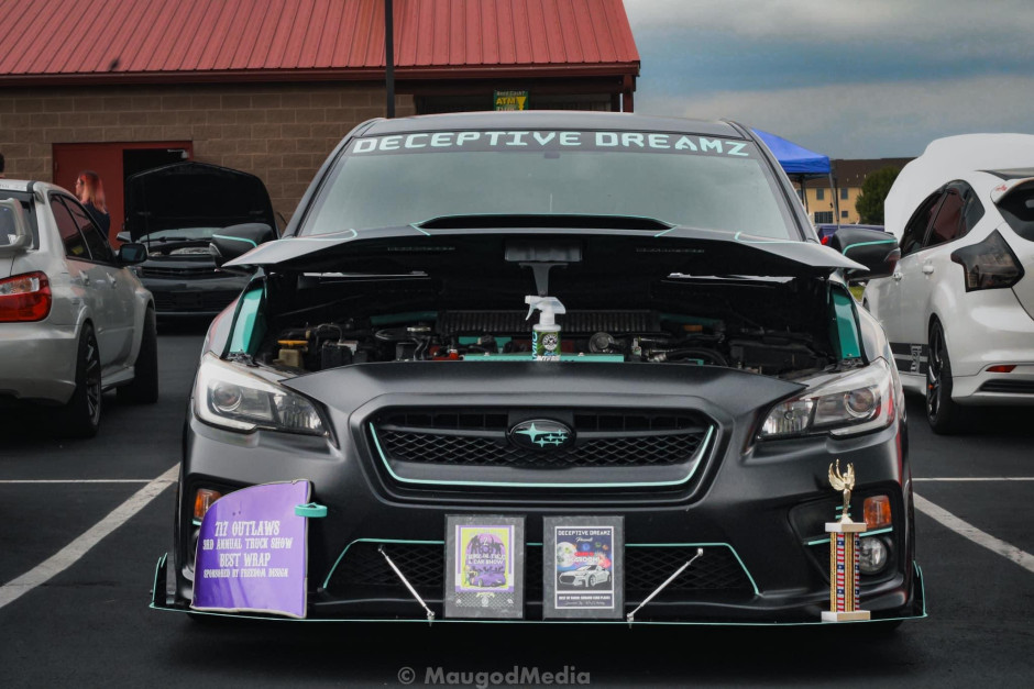 Brandon Updike's 2017 Impreza WRX STI Base