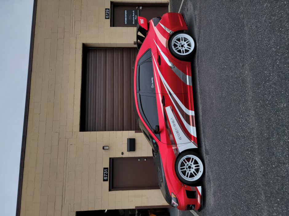 Daniel M's 2011 Impreza WRX STI STI