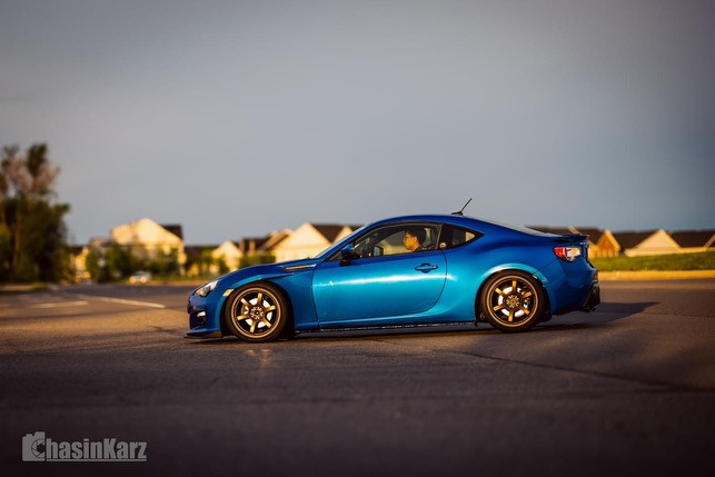 Eadrian Luis Ramos's 2014 BRZ Limited