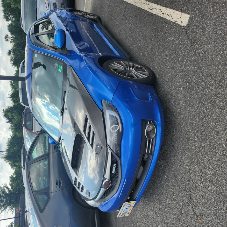 Michael Jordan's 2011 Impreza WRX Limited