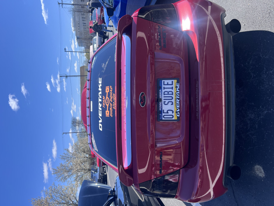  Seth Y's 2005 Legacy 2.5 GT Limited