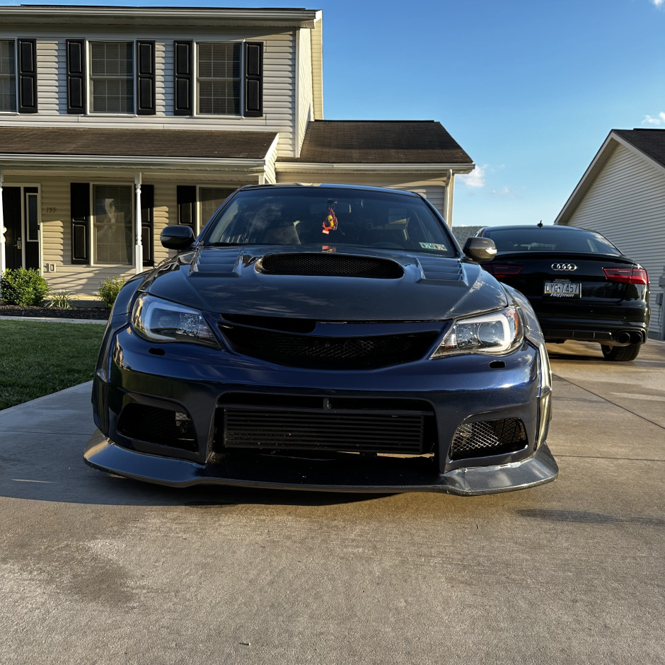 Bailey T's 2009 Impreza WRX STI Wrx sti