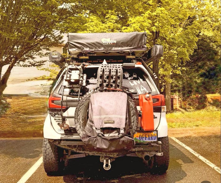 Michael  Manfro's 2022 Forester Wilderness