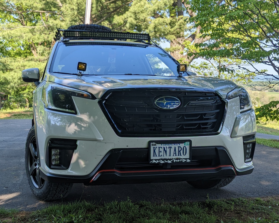 Caleb F's 2023 Forester Sport