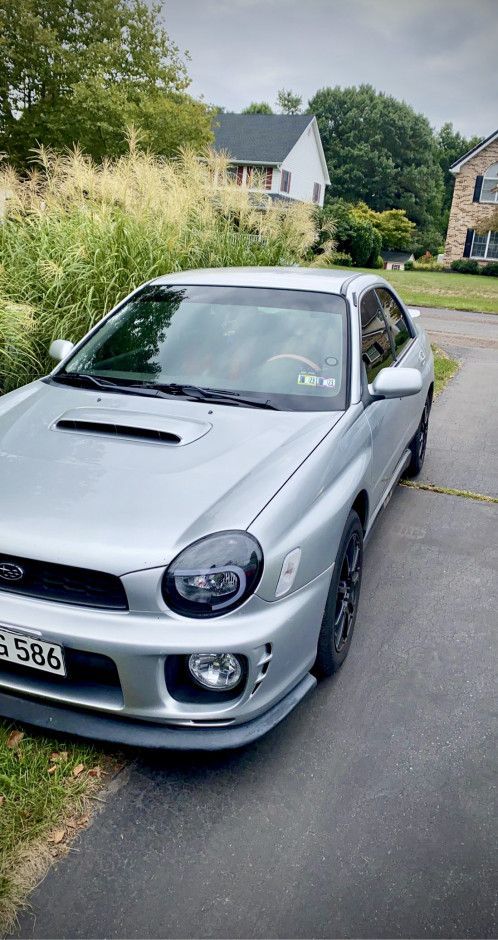 Hunter Lamelza's 2002 Impreza WRX 