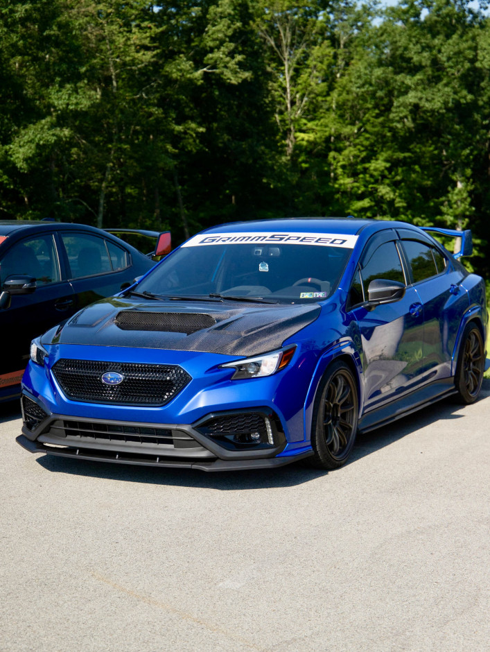 Christopher  Mull's 2022 Impreza WRX Base