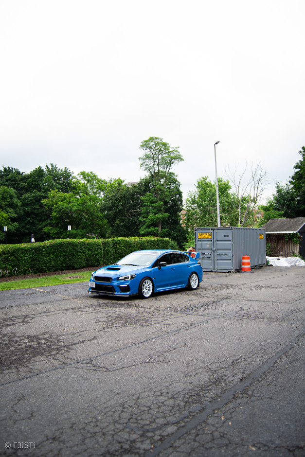 Michael Stewart's 2016 Impreza WRX STI Series HyperBlue 