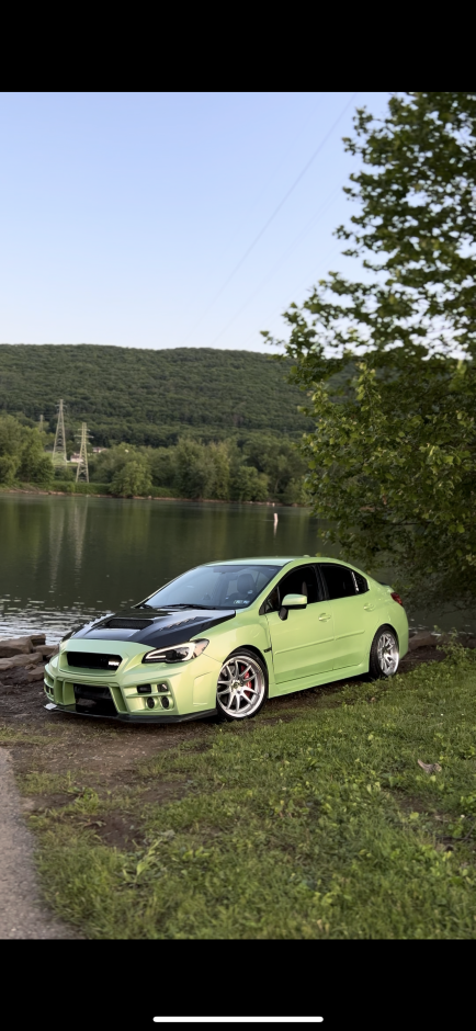 Blayden Treese's 2020 Impreza WRX Premium sport packag