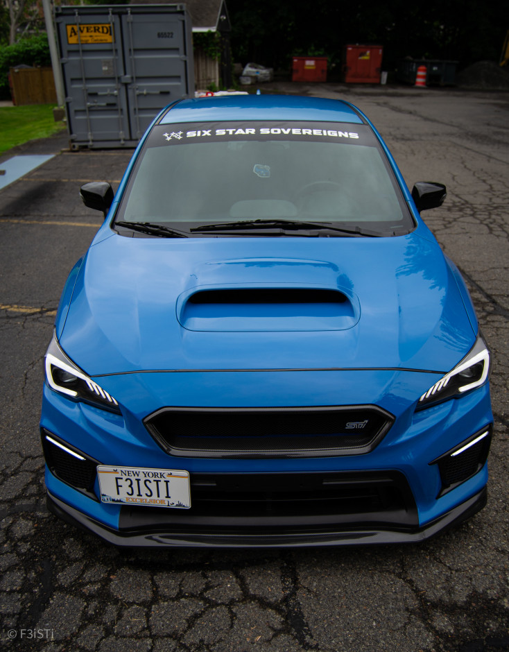 Michael Stewart's 2016 Impreza WRX STI Series HyperBlue 