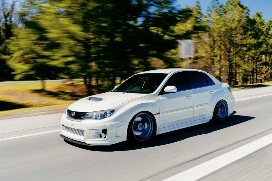 Chris P's 2013 Impreza WRX STI Premium