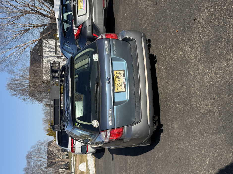 Carl Philippi Jr's 2005 Legacy Outback 2.5i