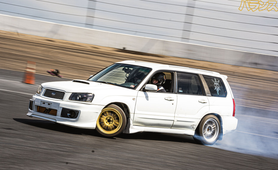 Chaz Kingrea's 2004 Forester XT