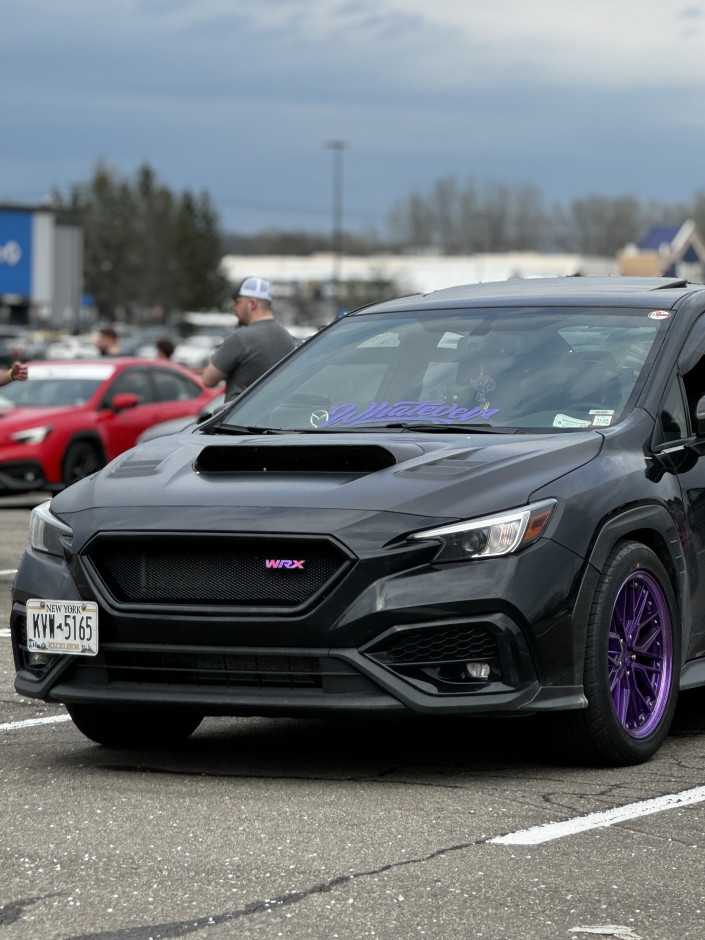 David Rowe's 2022 Impreza WRX Premium 