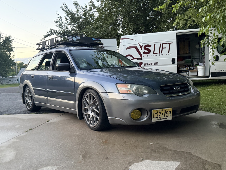 Carl Philippi Jr's 2005 Legacy Outback 2.5i