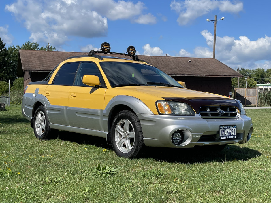 Lisa T's 2003 Baja 