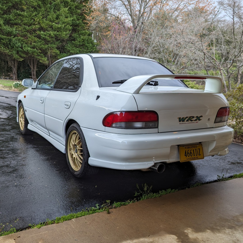 Gregory A's 1997 Impreza WRX STI JDM Version 3 STi