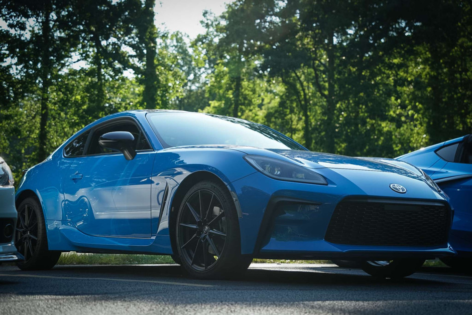 Tara Baird's 2022 BRZ Toyota GR86, Premium