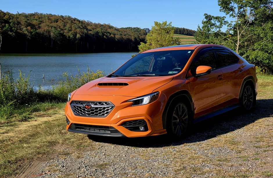 Amanda  D's 2022 Impreza WRX GT