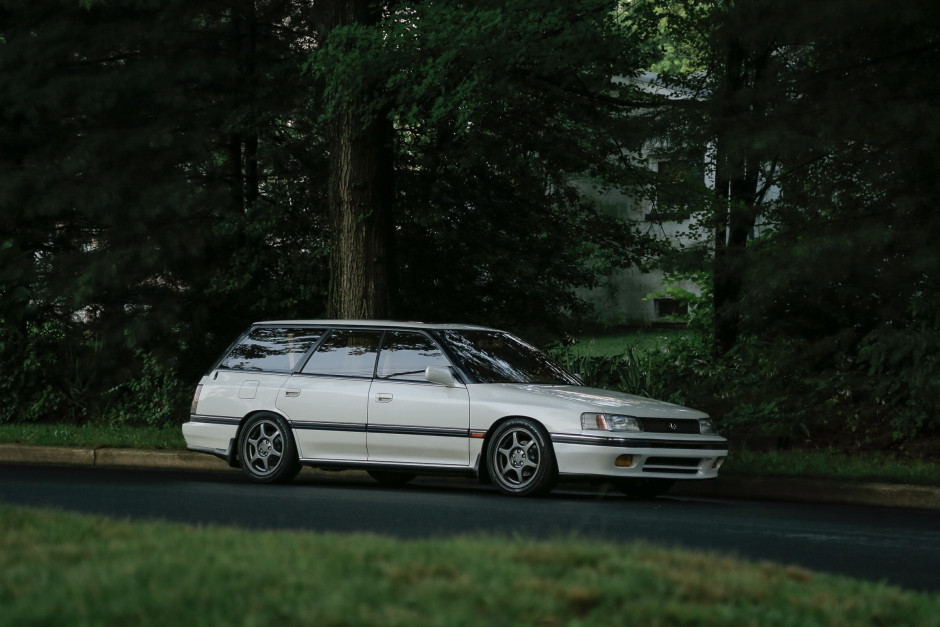 Justin W's 1990 Legacy LSi 