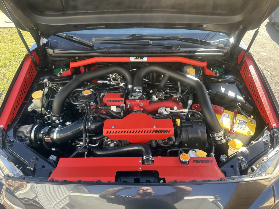 Carl Gonzalez's 2017 Impreza WRX STI Sti
