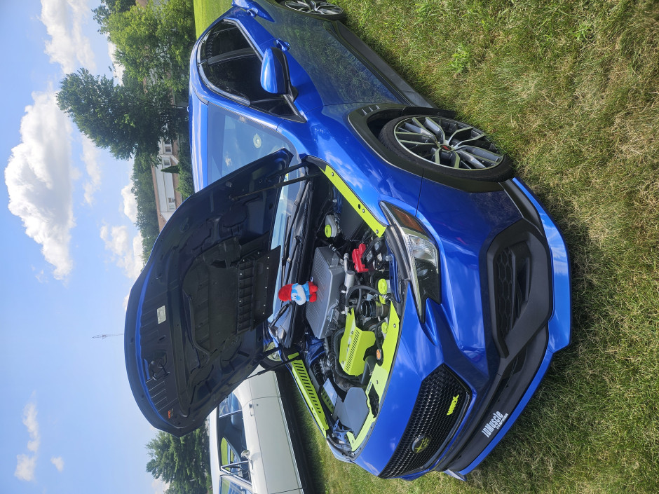 Christopher F's 2022 Impreza WRX BASE