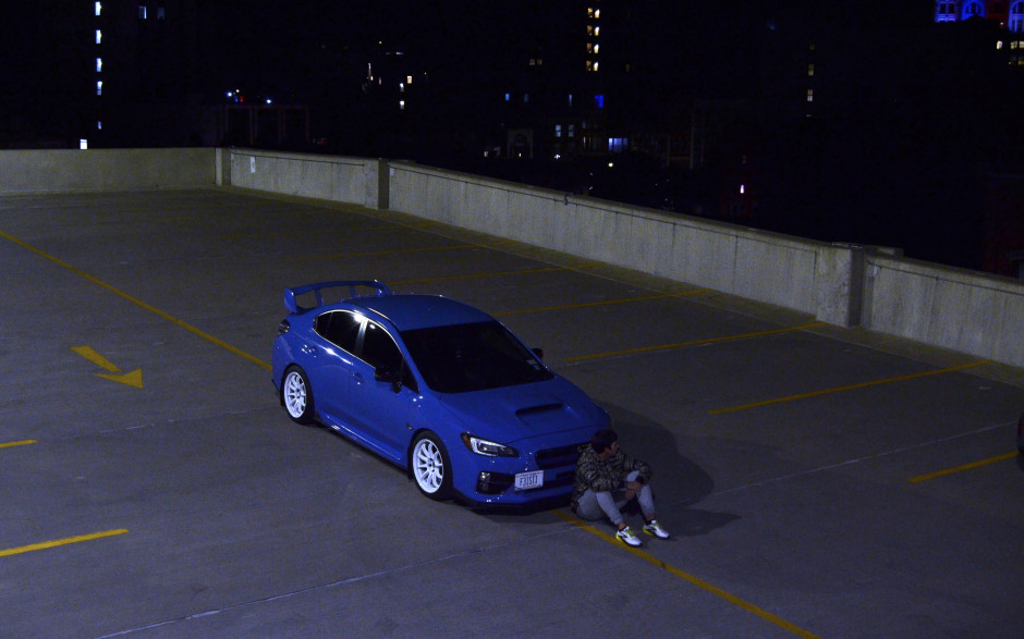 Michael Stewart's 2016 Impreza WRX STI Limited 