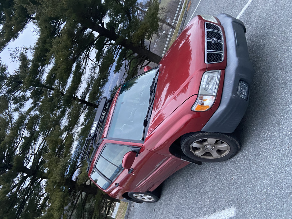 Jeffrey B's 2002 Forester S sport utility 