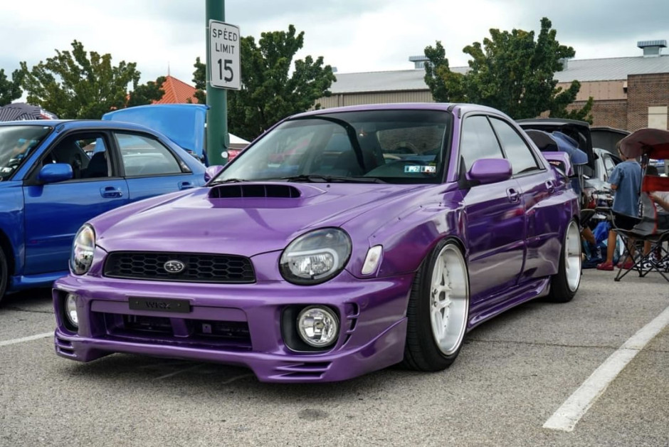 Hunter Lamelza's 2002 Impreza WRX Wrx
